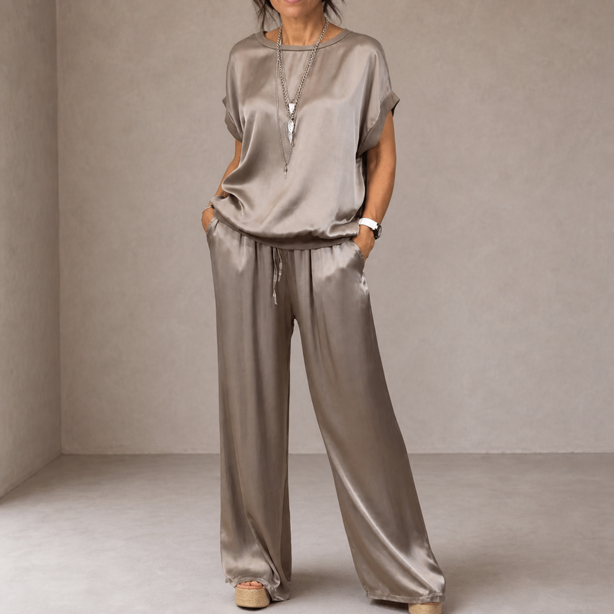 Celia | Completo elegante a due pezzi
