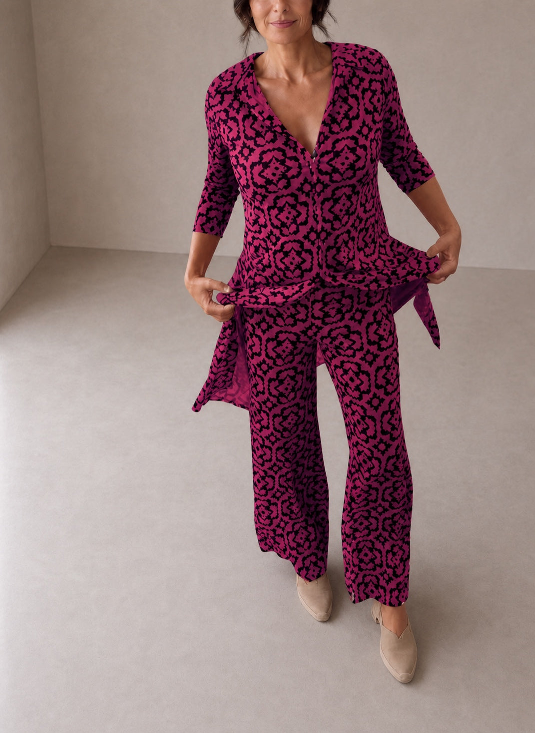 Kailiane | Completo vintage elegante