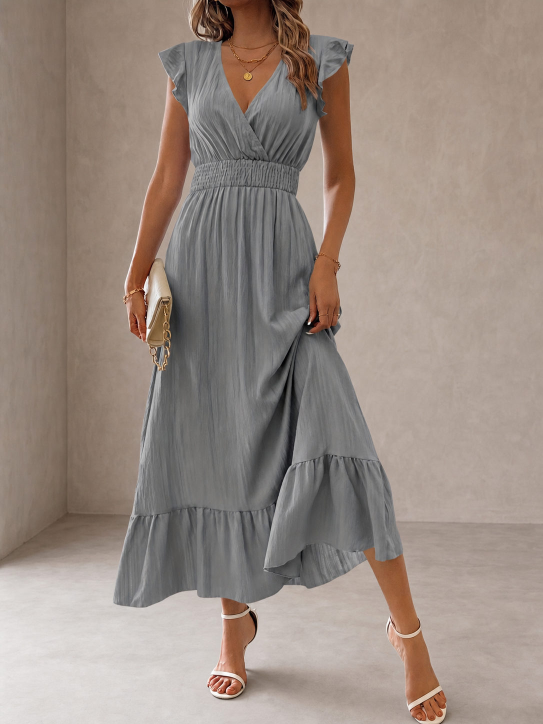 Incanto | Abito Fluido Elegante