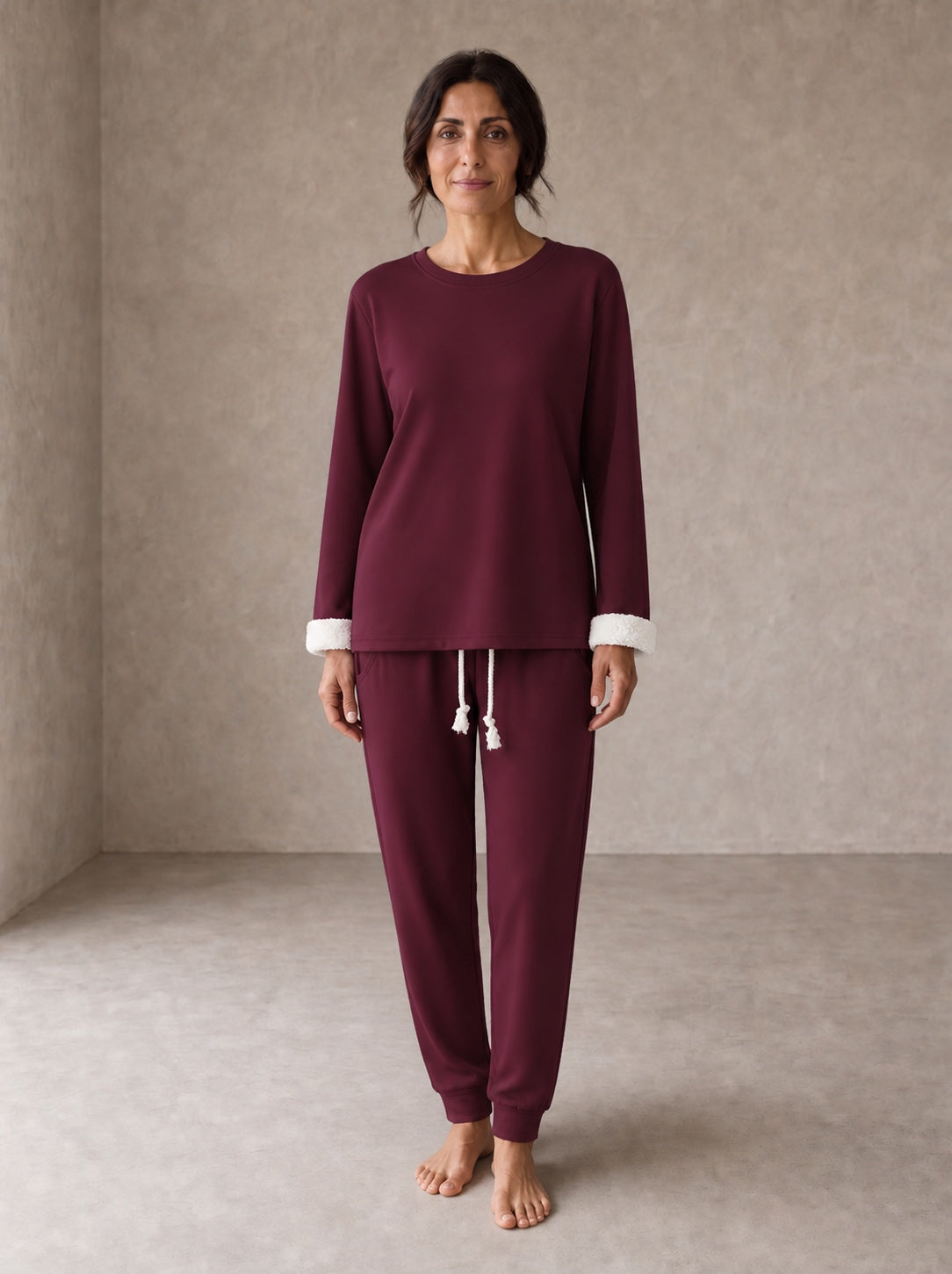 Rebecca | Completo loungewear chic