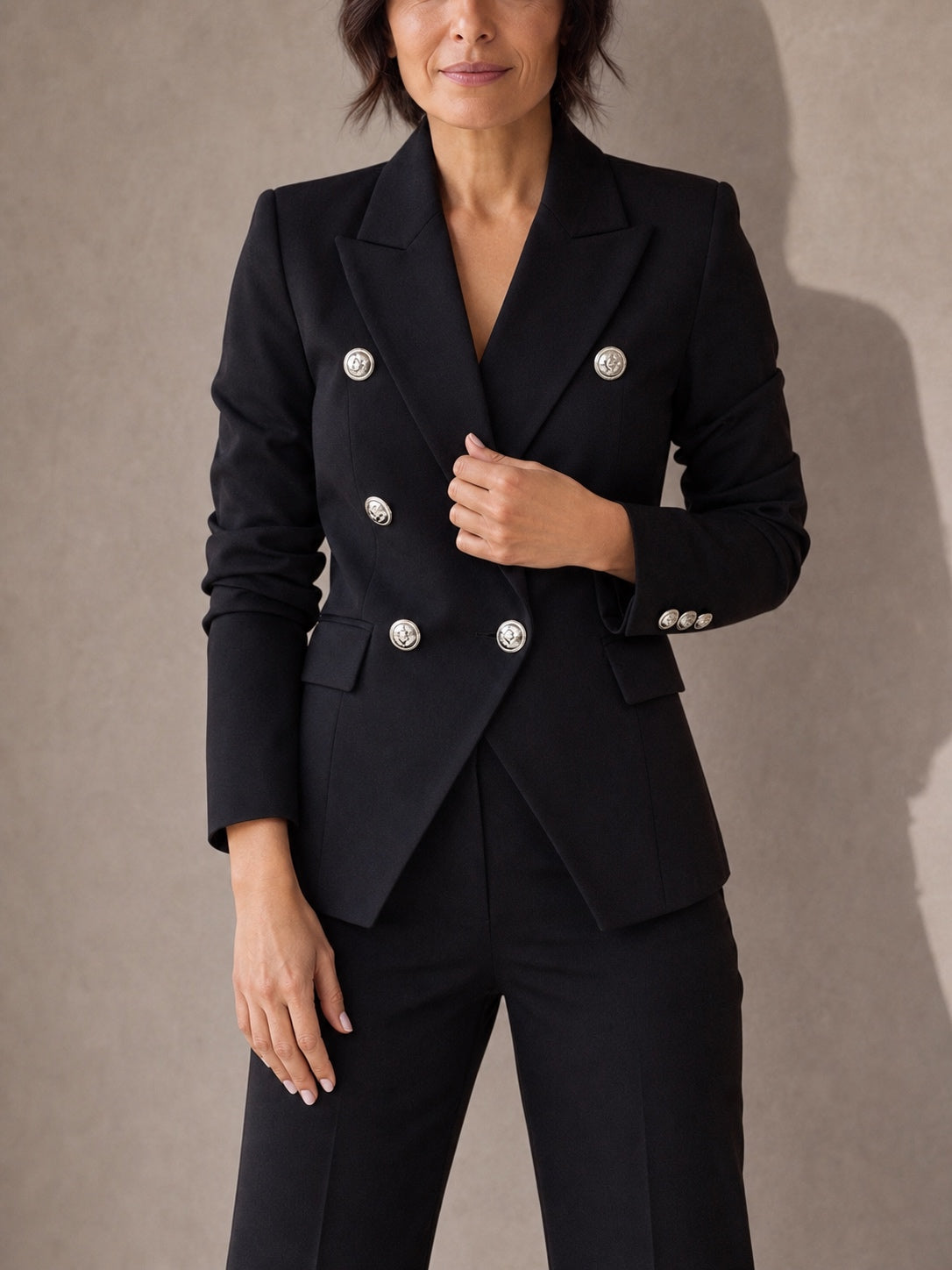 Elvire | Costume incrociato elegante