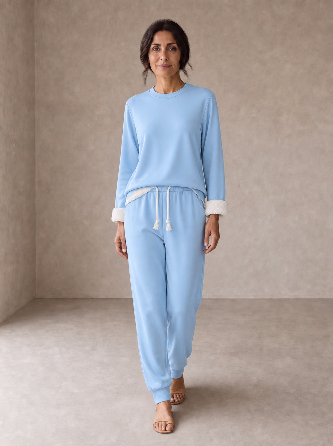 Rebecca | Completo loungewear chic