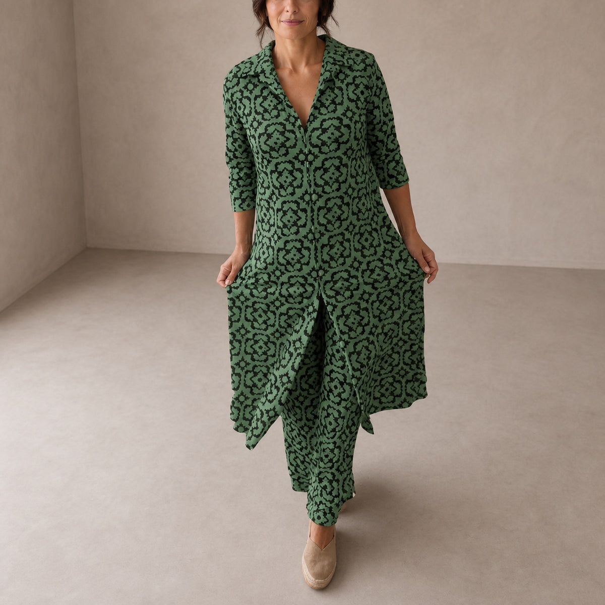 Kailiane | Completo vintage elegante