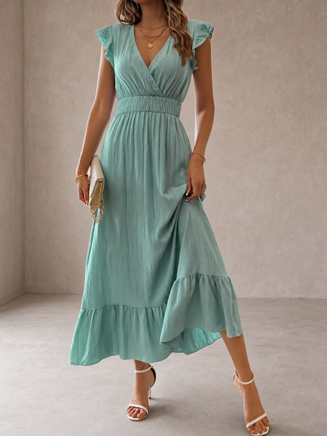 Incanto | Abito Fluido Elegante