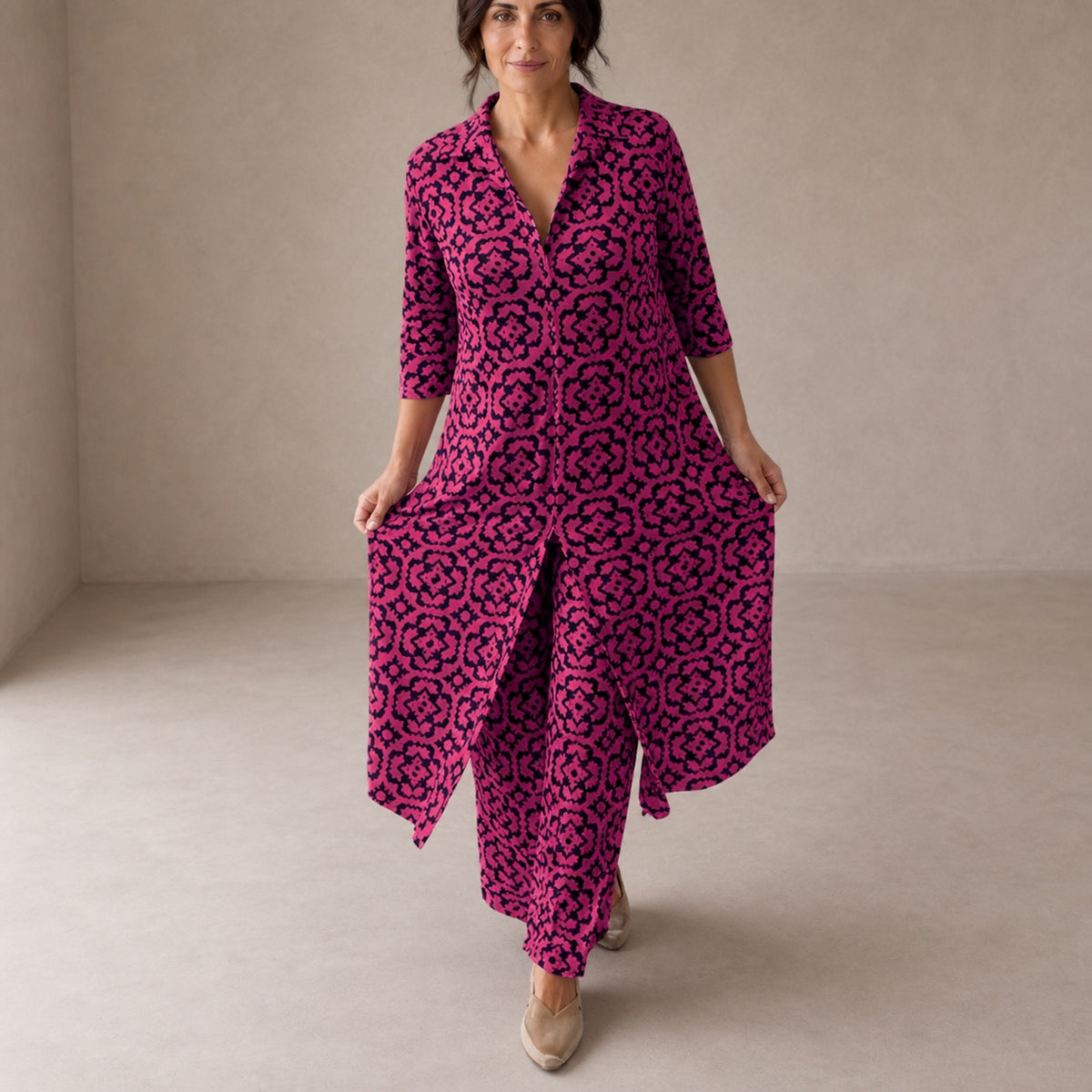 Kailiane | Completo vintage elegante