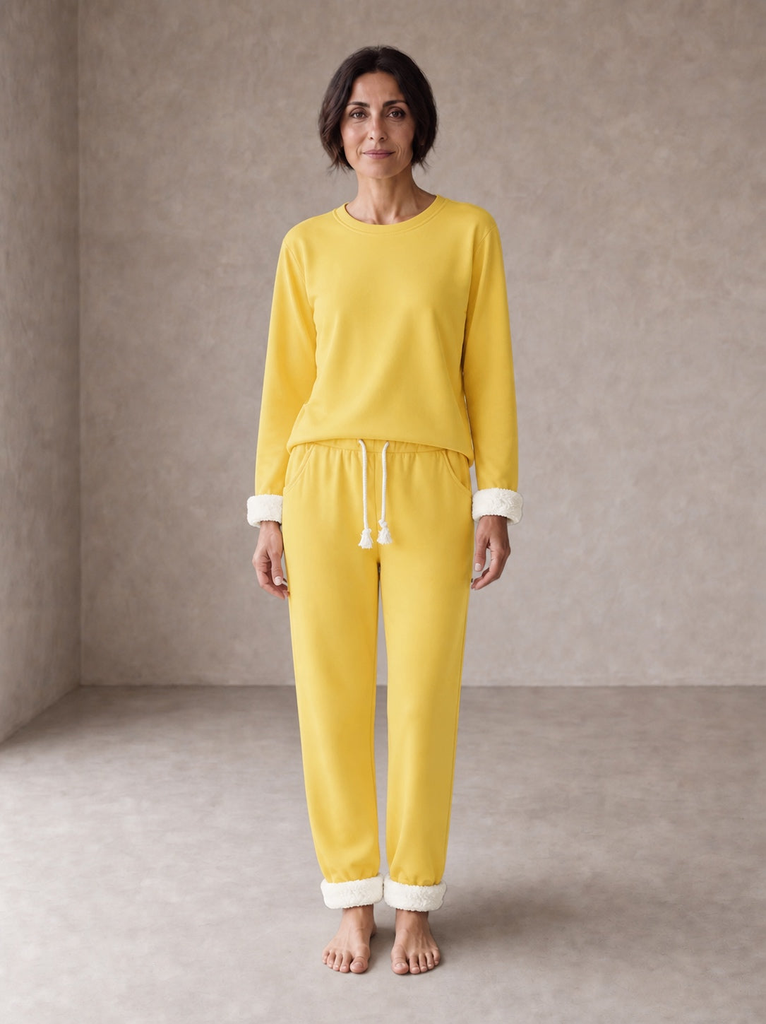 Rebecca | Completo loungewear chic