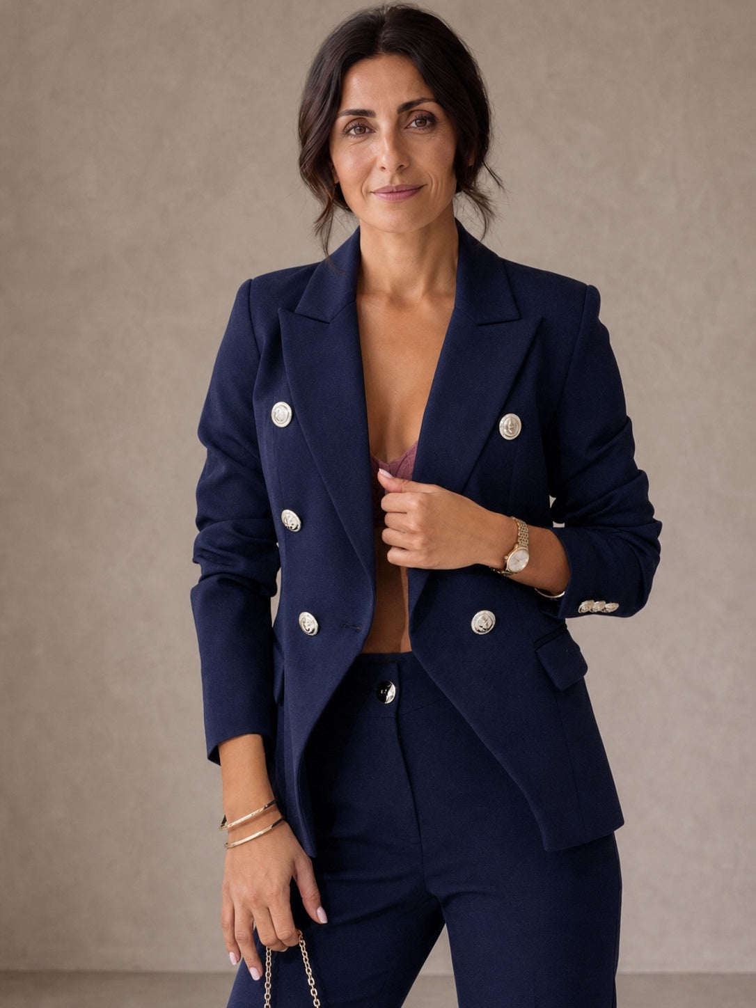 Elvire | Costume incrociato elegante