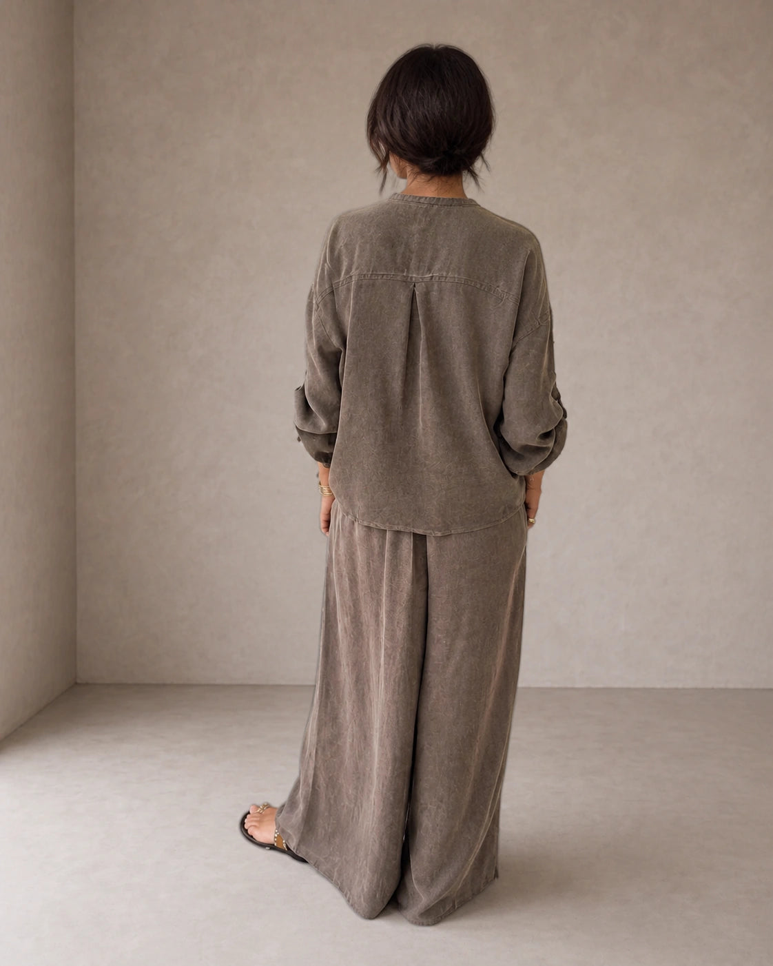 Mela cotogna | Completo due pezzi versatile