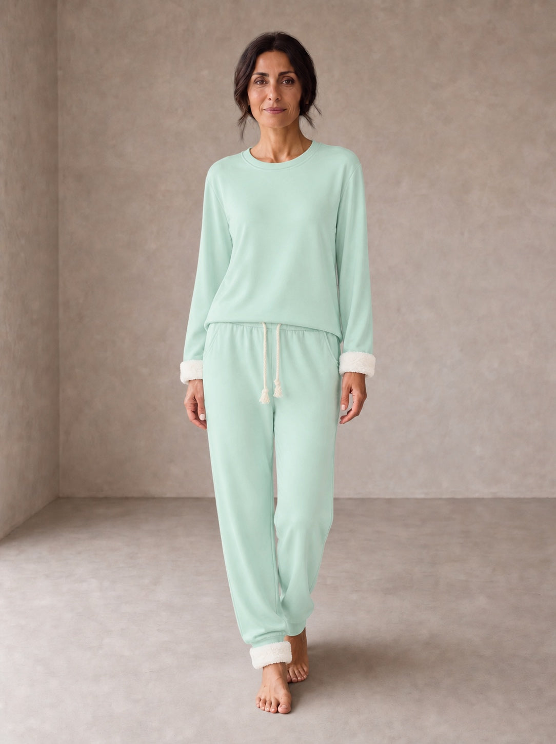 Rebecca | Completo loungewear chic