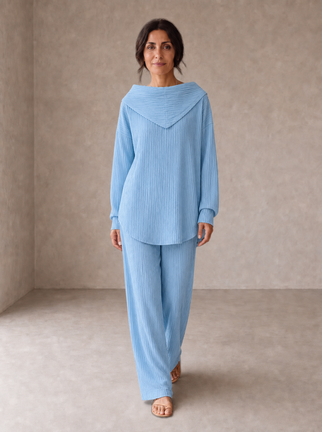 Rushana | Completo Elegante in Due Pezzi