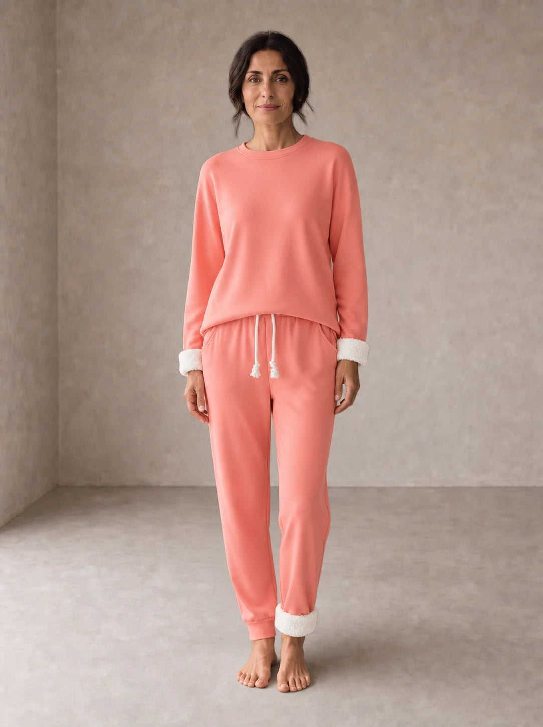 Rebecca | Completo loungewear chic