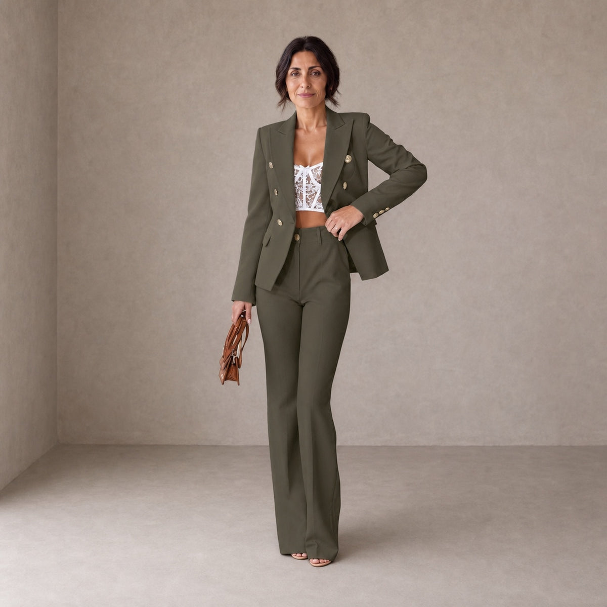 Elvire | Costume incrociato elegante