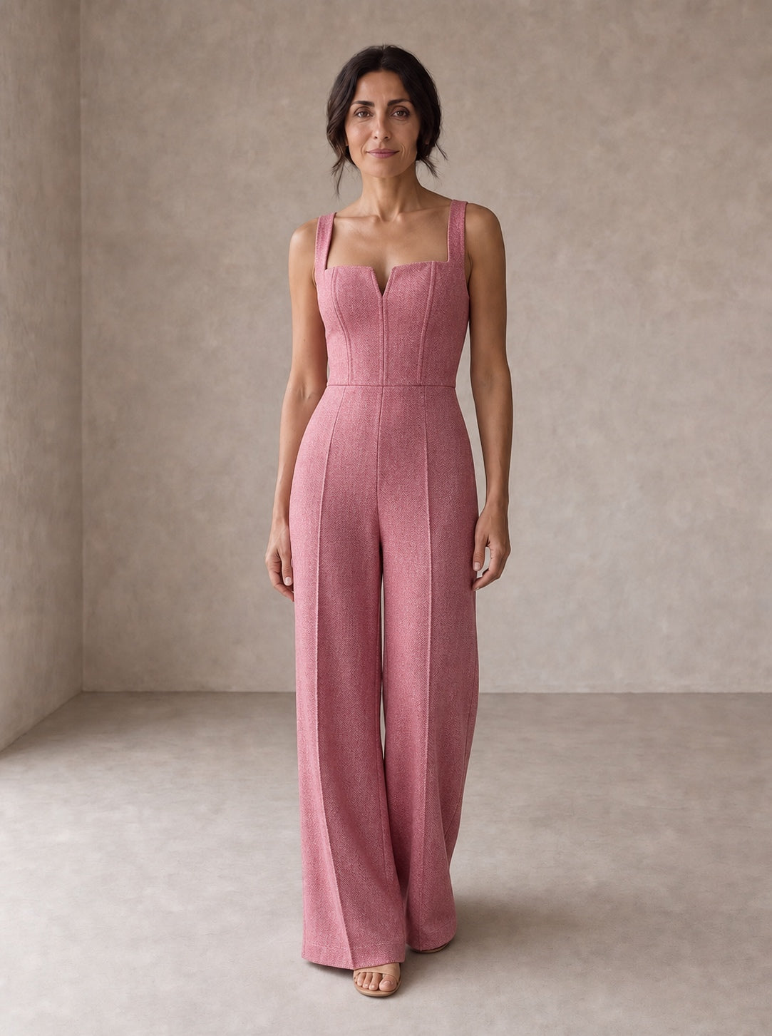 Dolce | Completo a Tre Pezzi con Blazer Doppiopetto