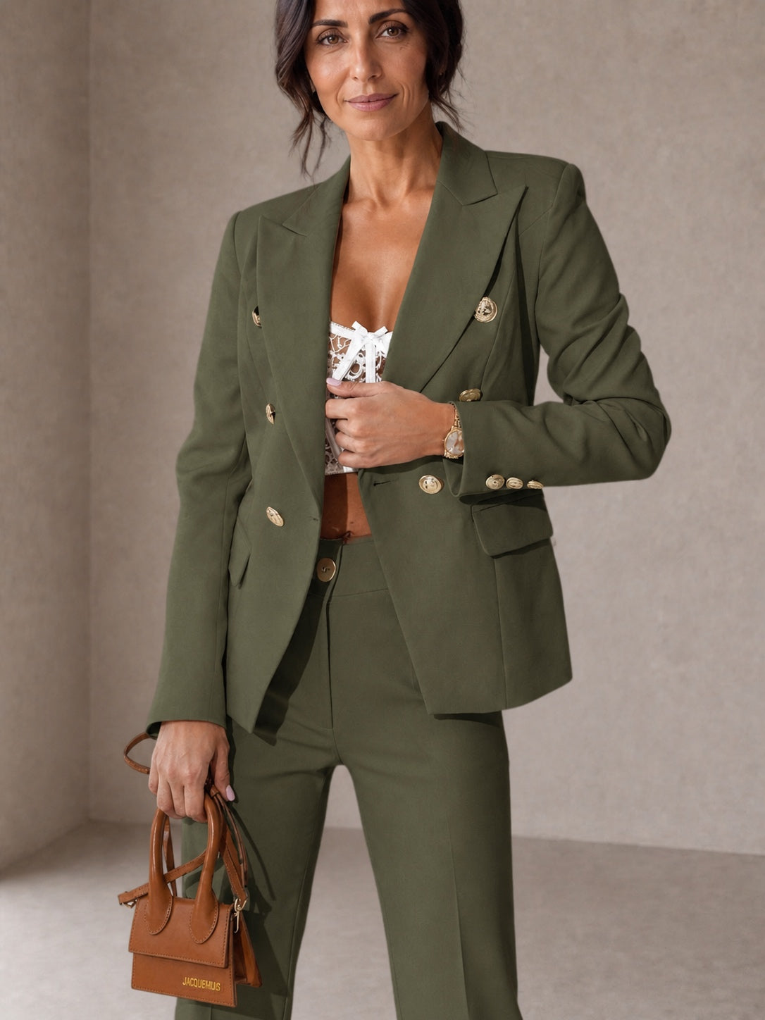 Elvire | Costume incrociato elegante