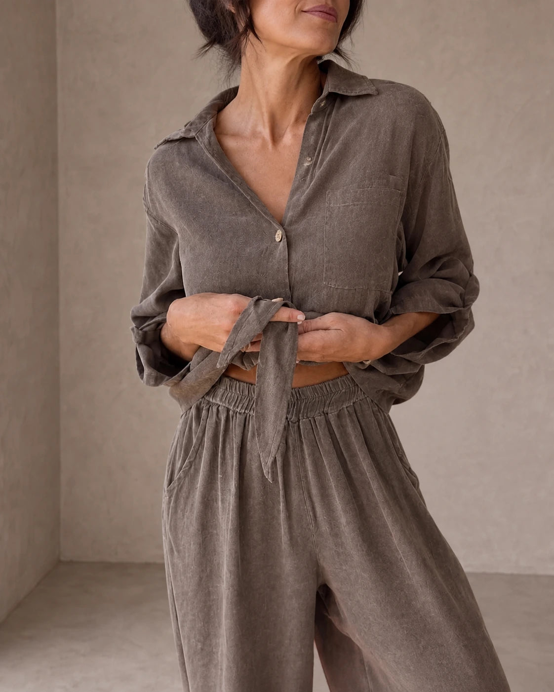 Mela cotogna | Completo due pezzi versatile
