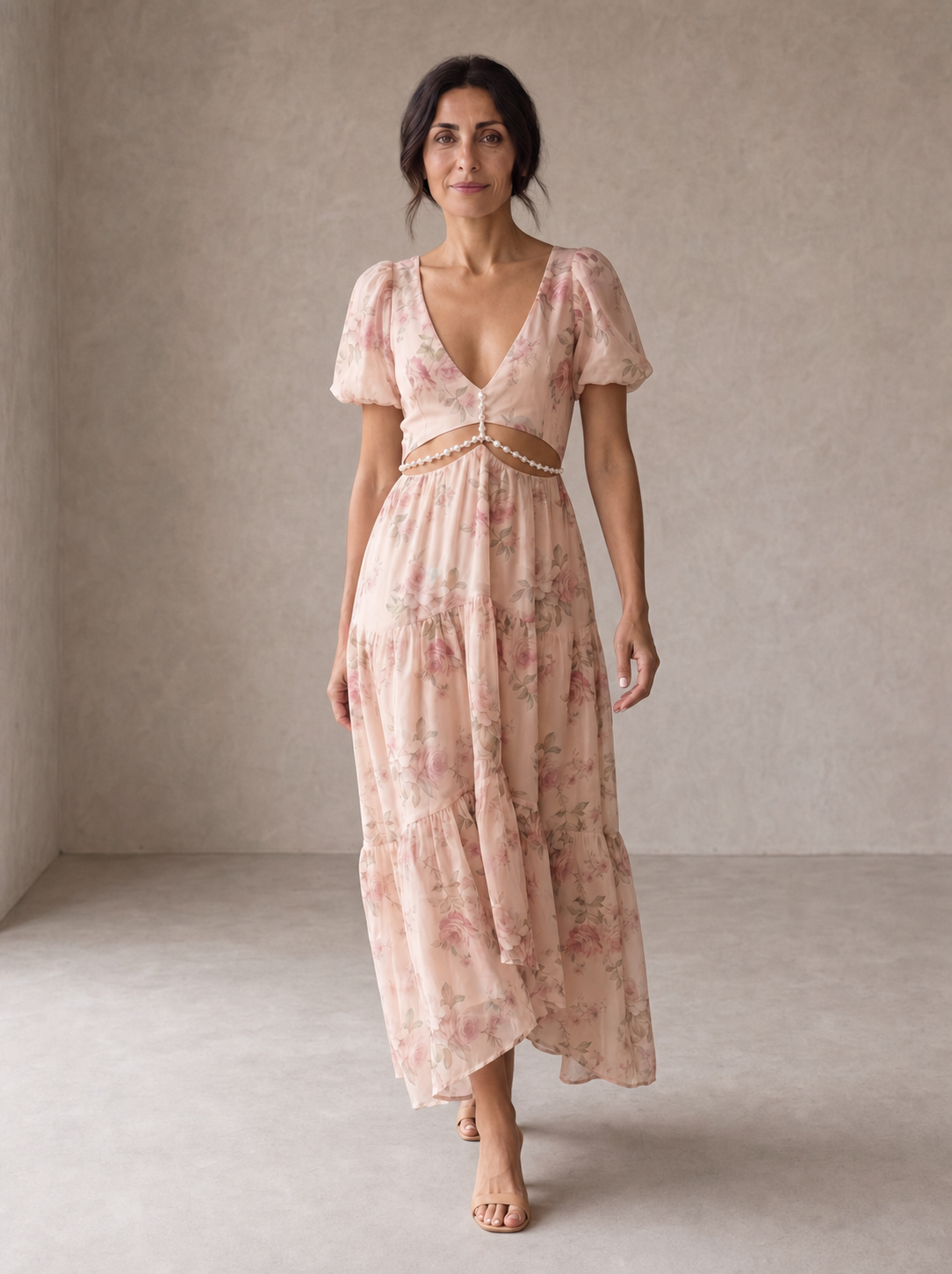Layla | Abito Elegante Fluttuante