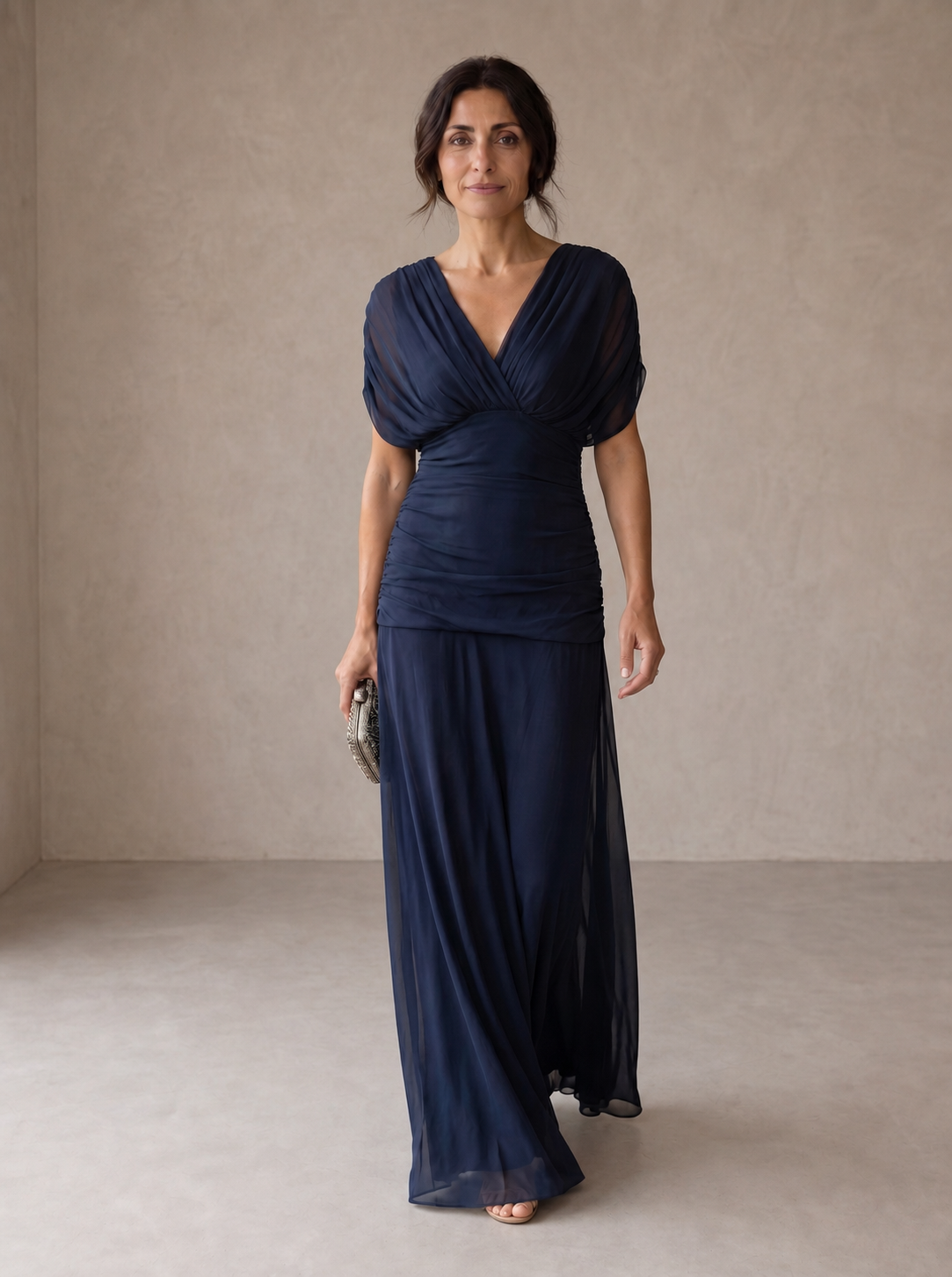 Avery | Abito Blu Elegante
