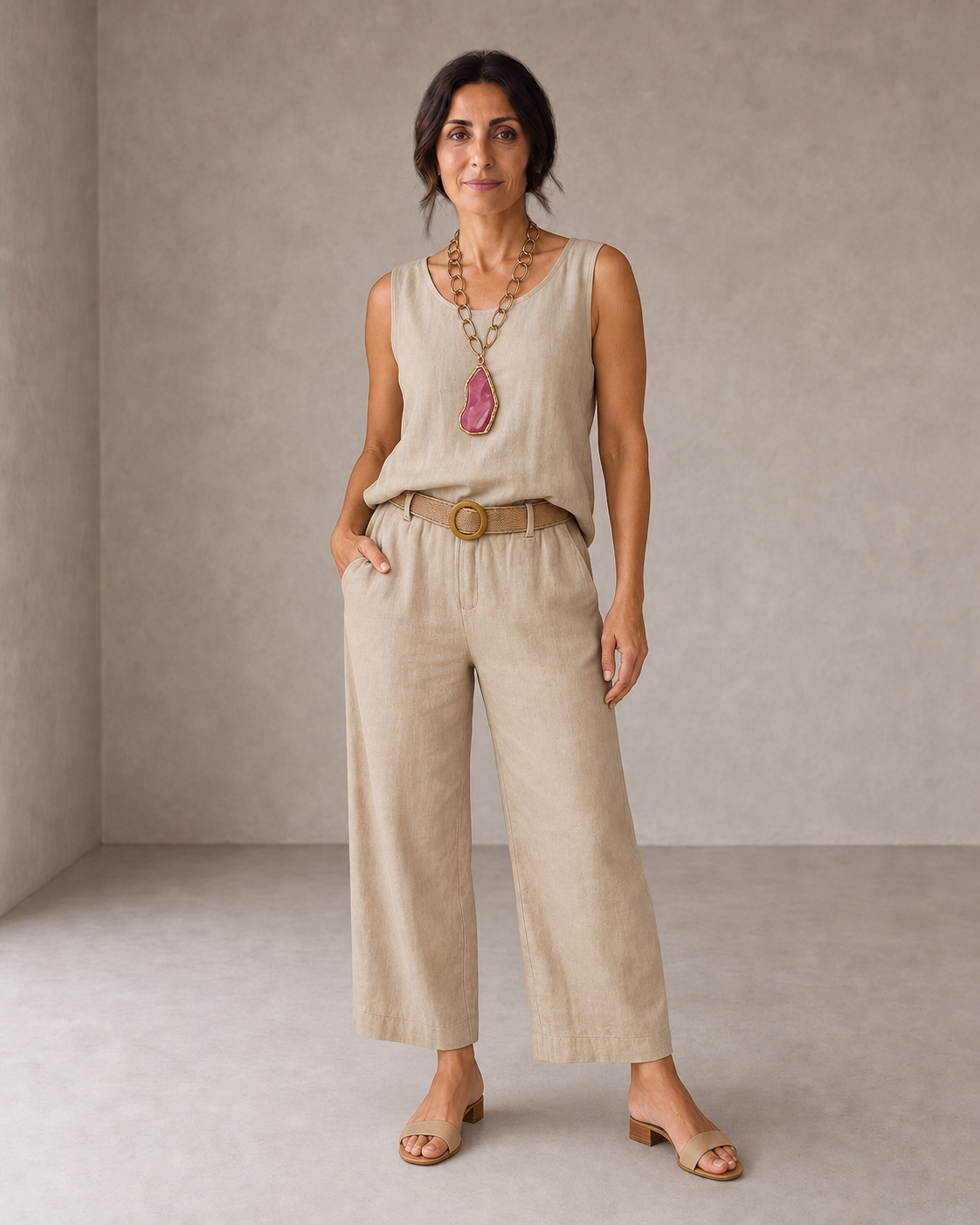 Eden | Completo due pezzi boho