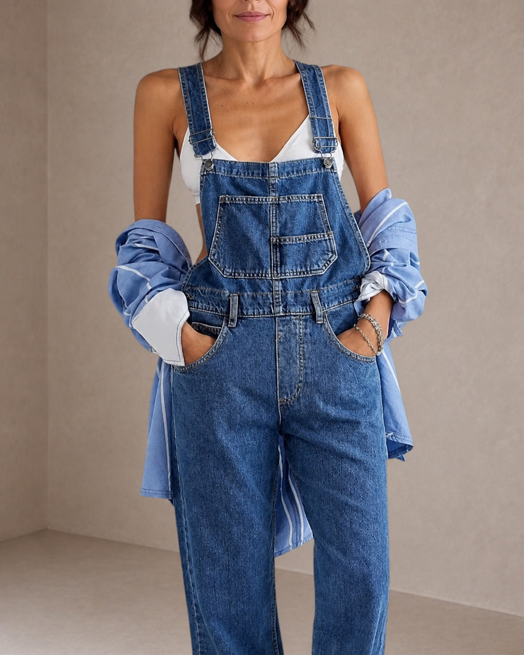 Jacqui | Tuta denim urbana