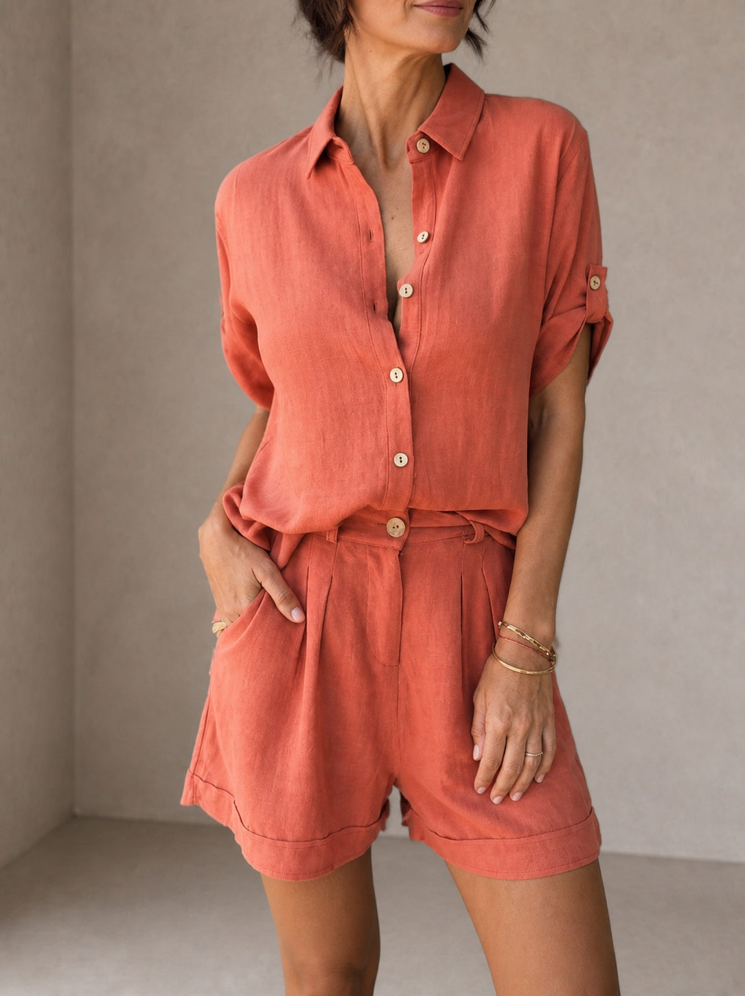 Riviane | Completo chic e casual