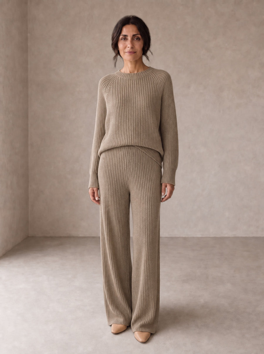 Joséphine | Completo tricot elegante