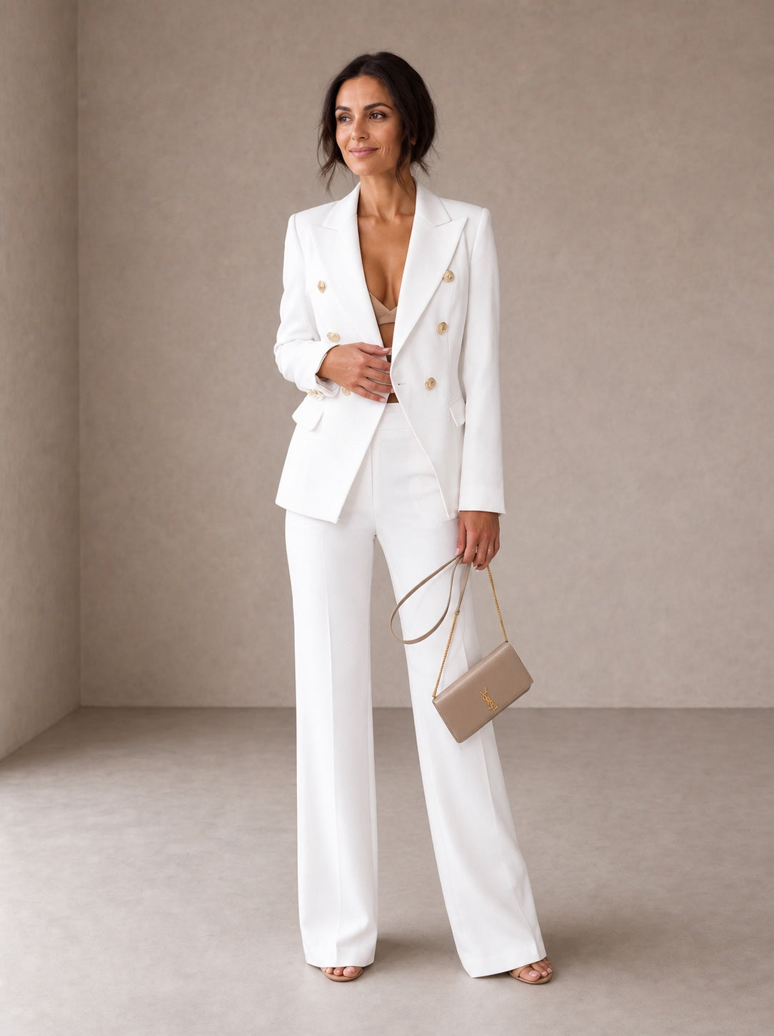 Elvire | Costume incrociato elegante