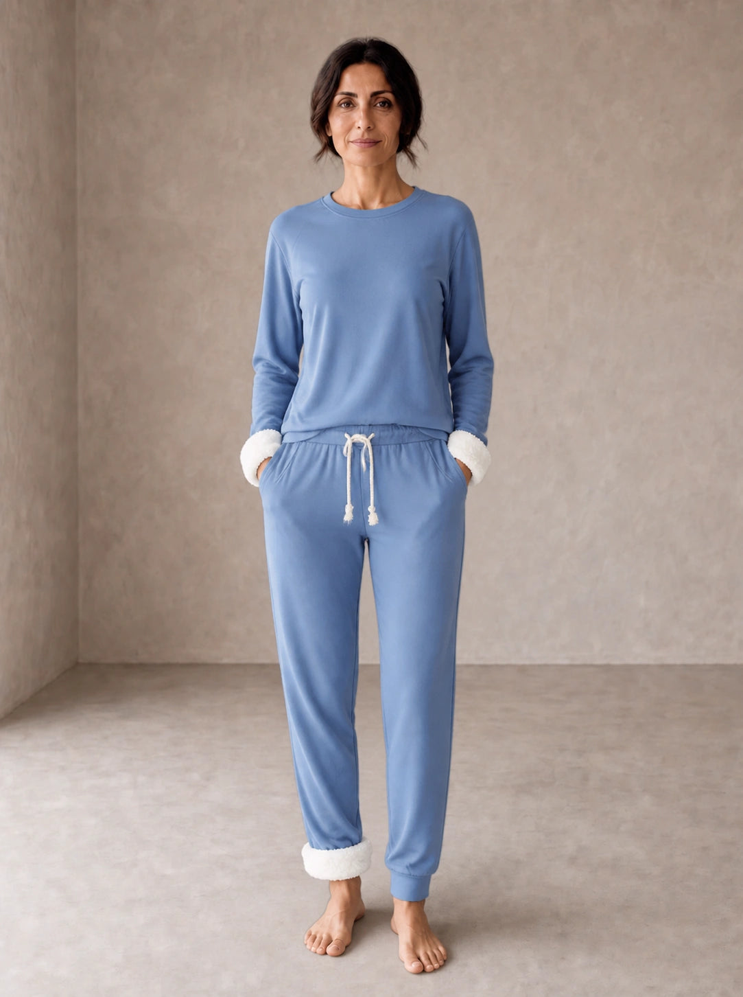 Rebecca | Completo loungewear chic