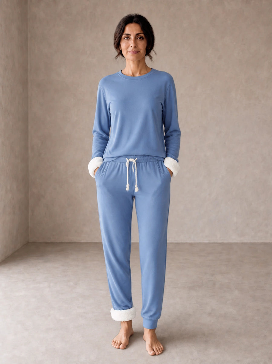 Rebecca | Completo loungewear chic