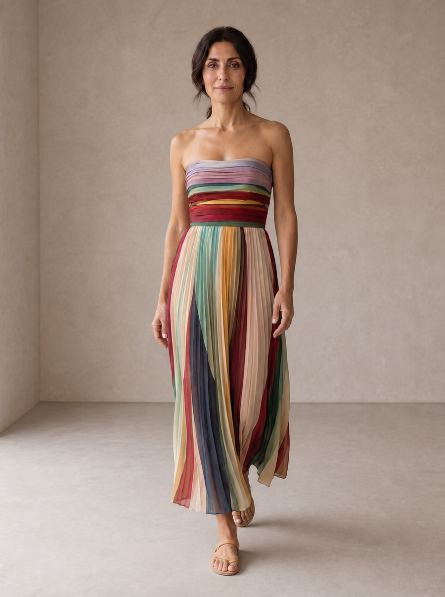 Evelyn | Abito Lungo Elegante