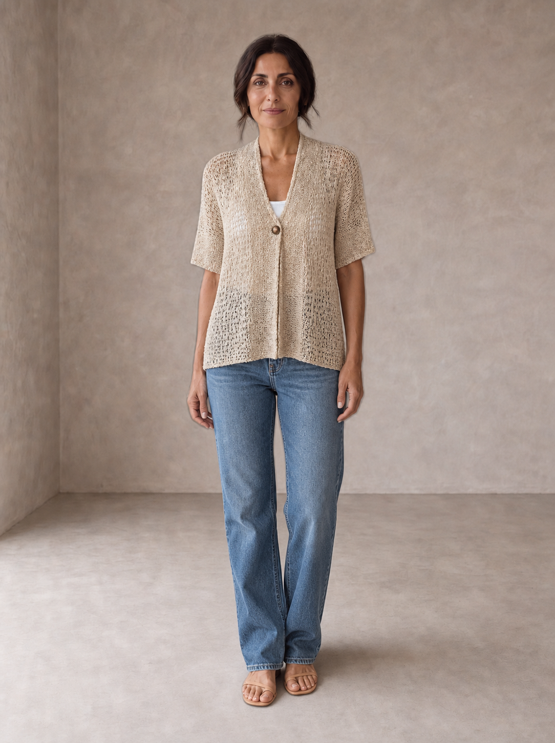 Aimée | Top elegante in maglia