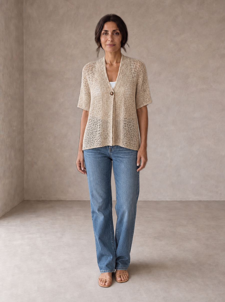 Aimée | Top elegante in maglia