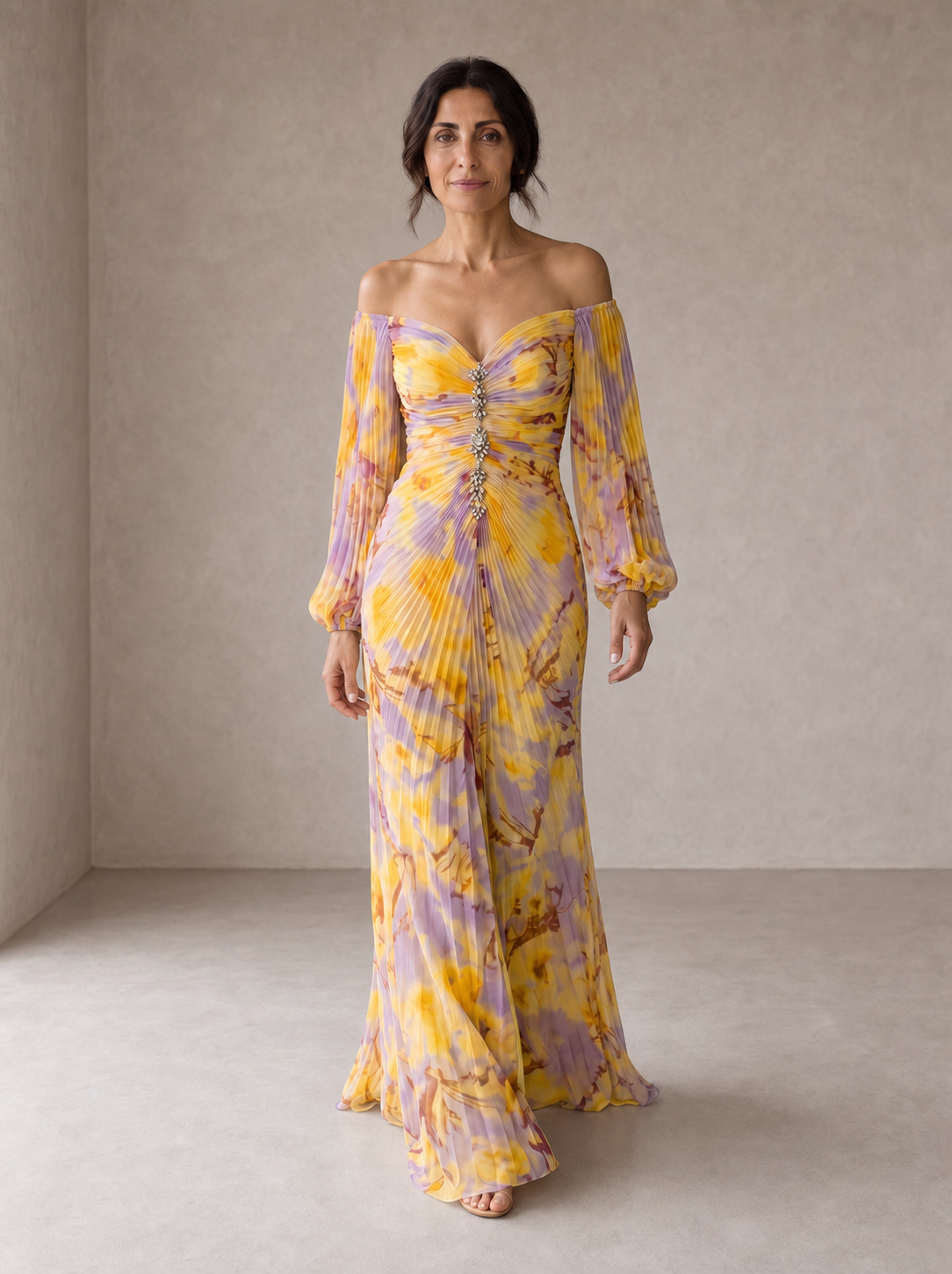 Maili | Abito Maxi Elegante