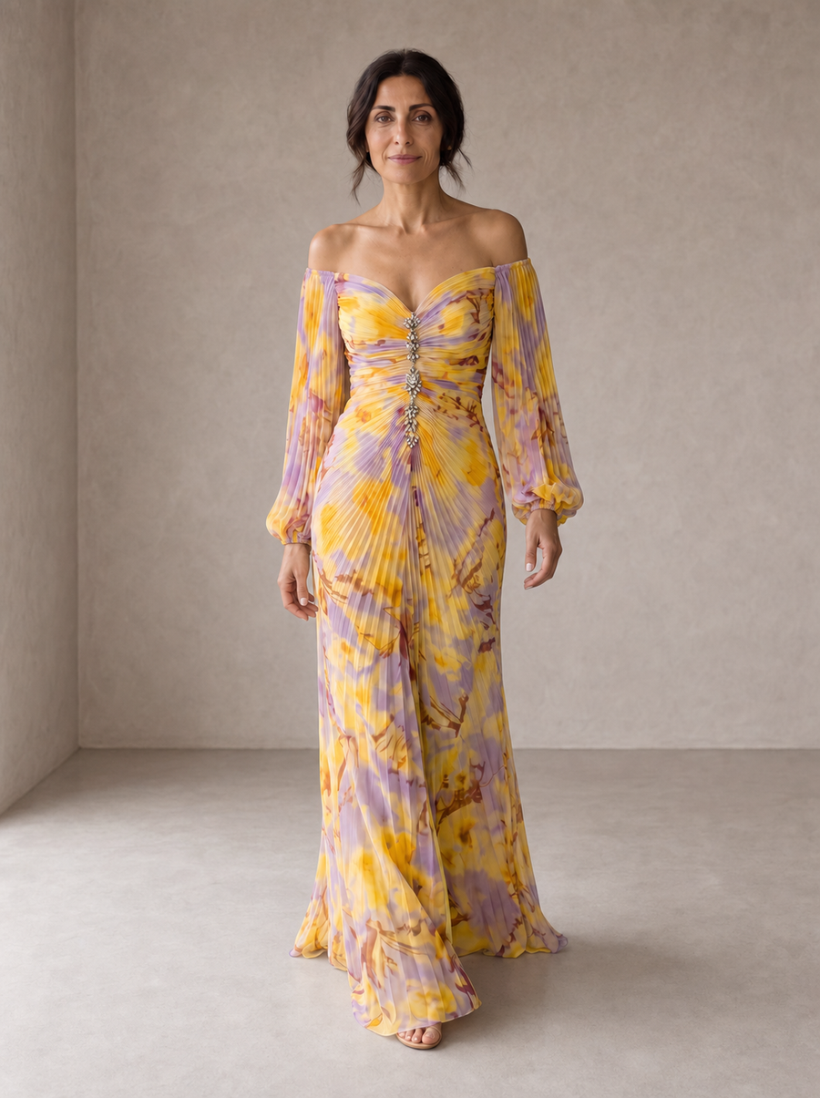 Maili | Abito Maxi Elegante
