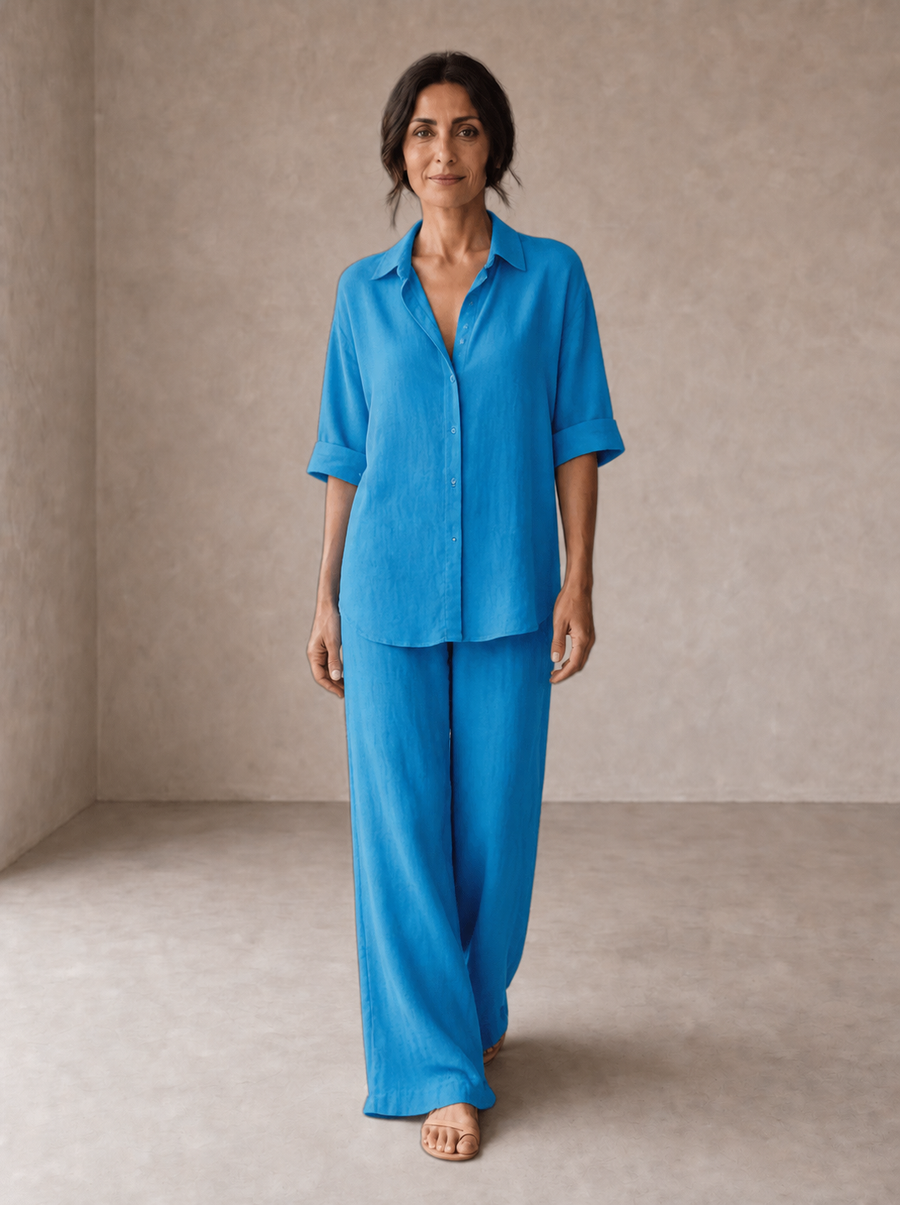 Aurora | Completo chic in cotone