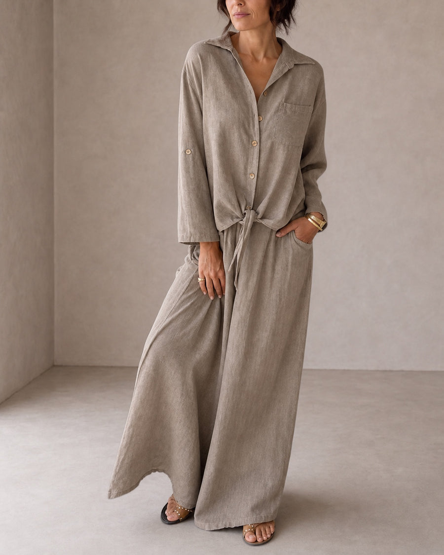 Mela cotogna | Completo due pezzi versatile