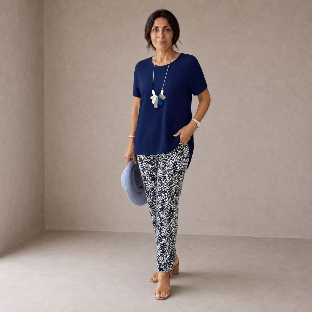 Cara | Completo casual elegante