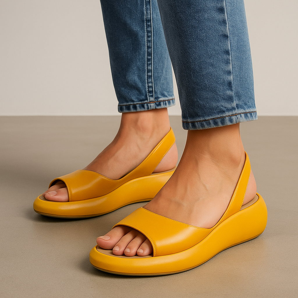 Avenelle™ | Sandali Ortopedici con Soletta Imbottita