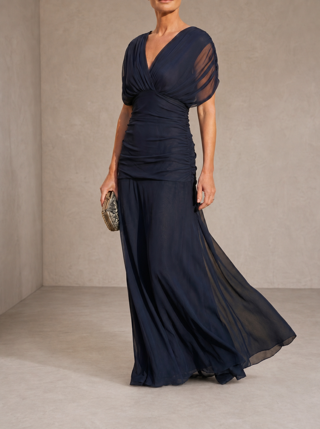 Avery | Abito Blu Elegante