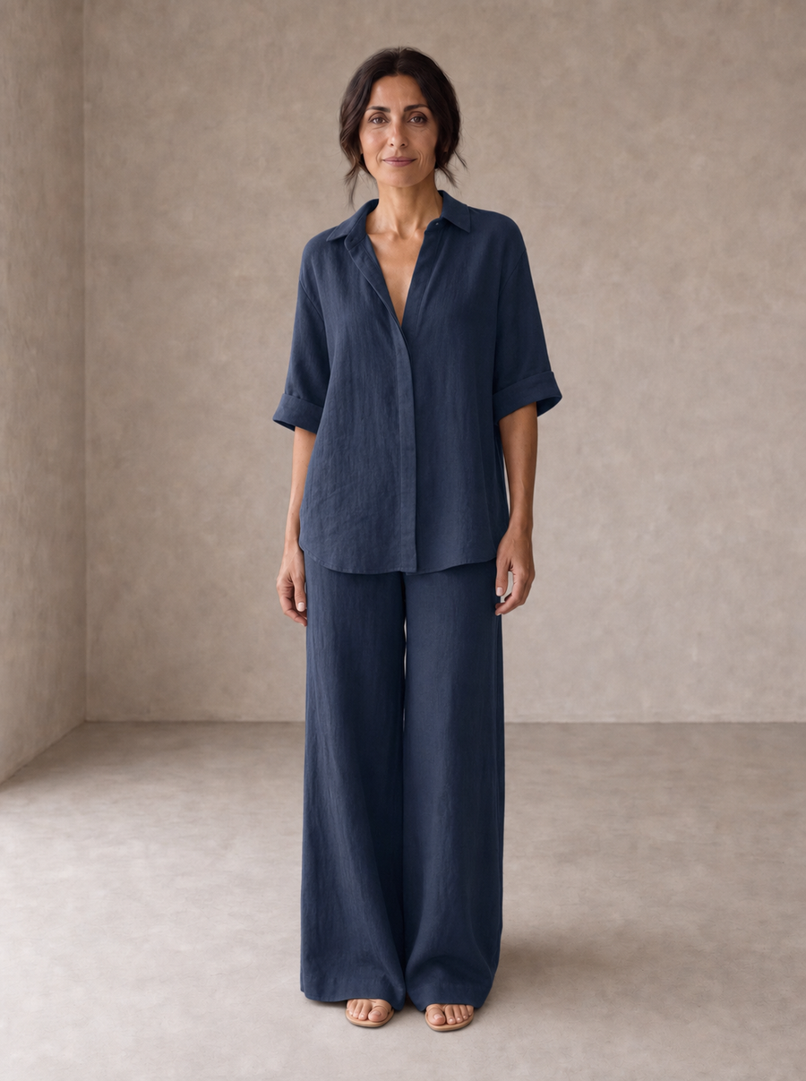 Aurora | Completo chic in cotone