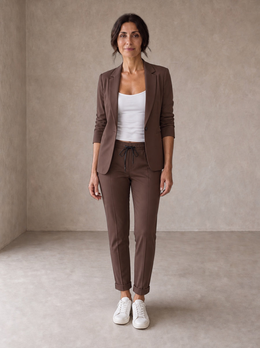 Malou | Completo: top, giacca e pantaloni