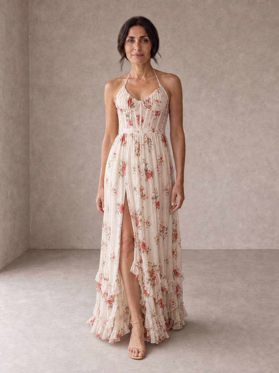 Scarlett | Abito Floreale Romantico