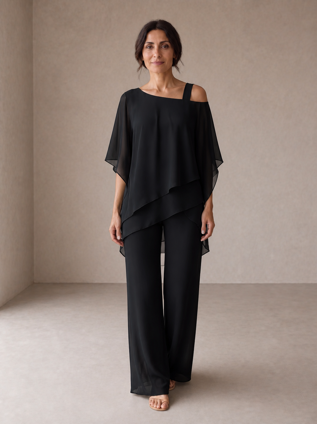Kendra | Abito elegante in due pezzi