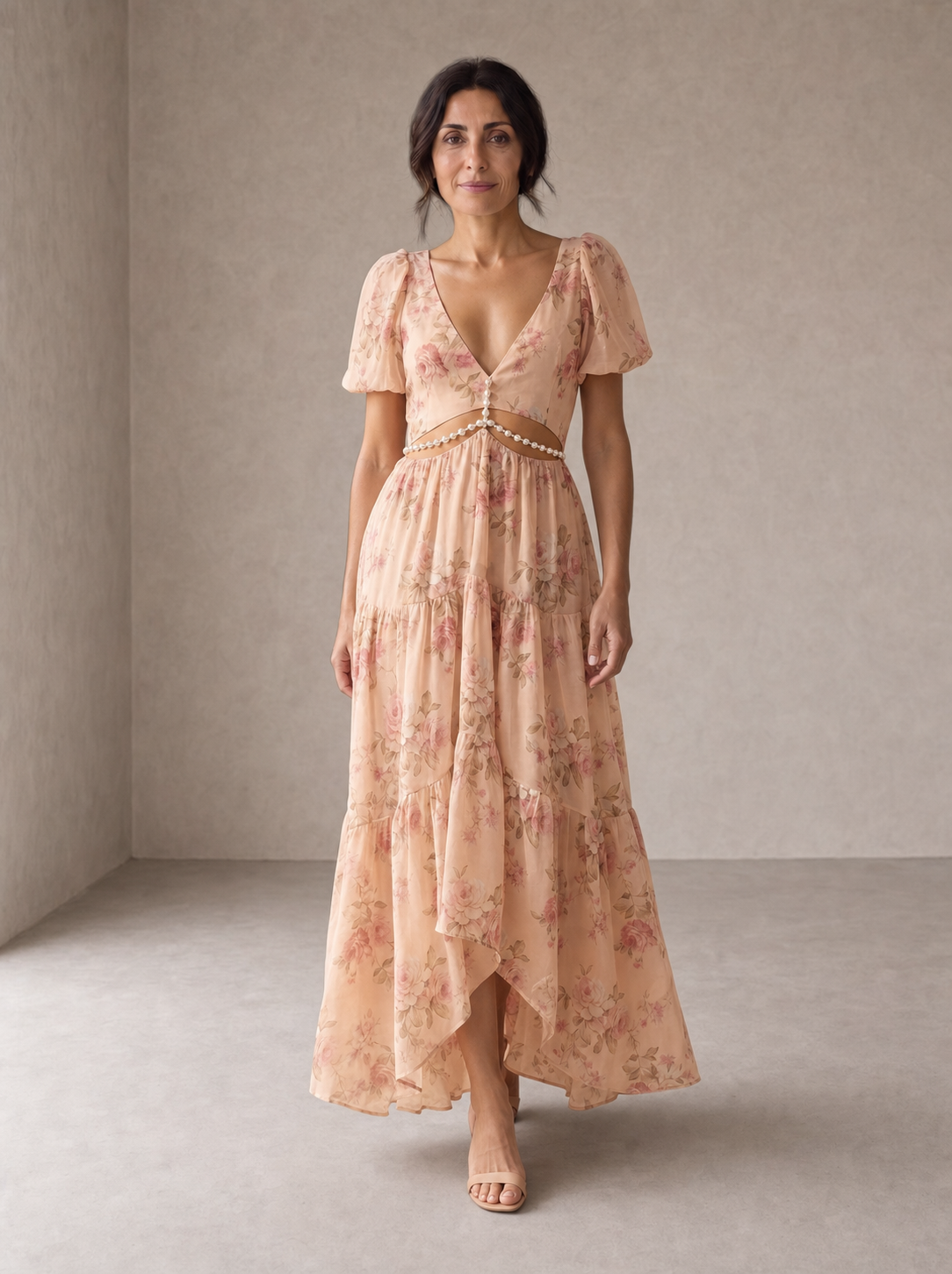 Layla | Abito Elegante Fluttuante