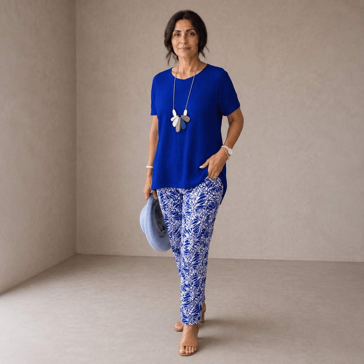 Cara | Completo casual elegante
