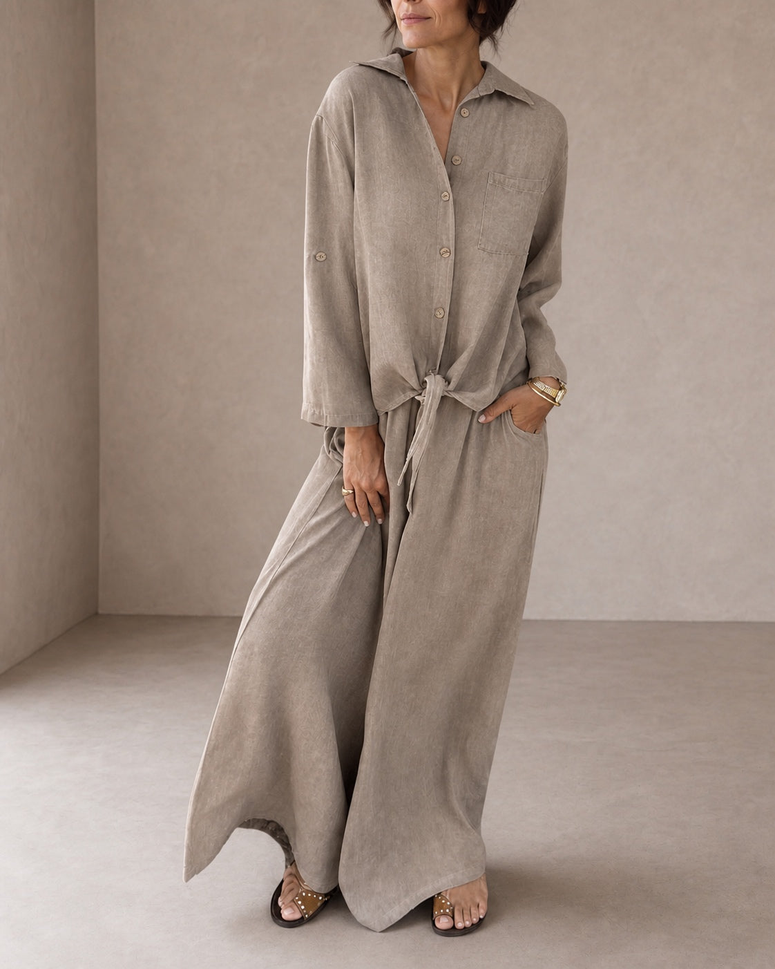 Mela cotogna | Completo due pezzi versatile