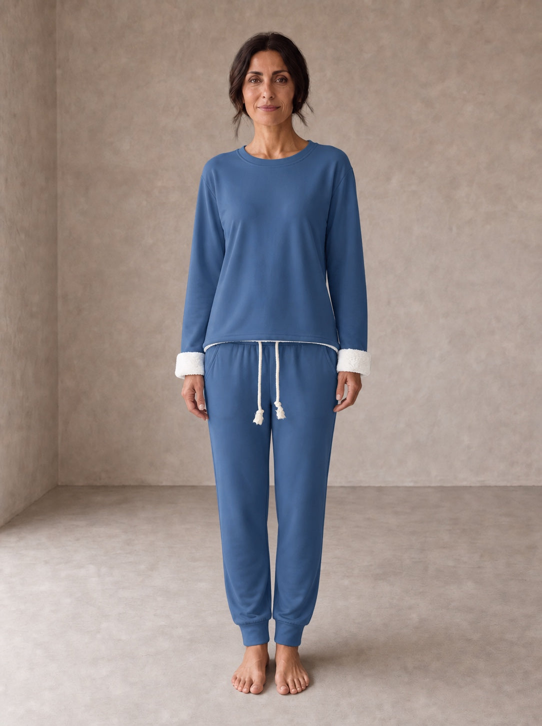 Rebecca | Completo loungewear chic