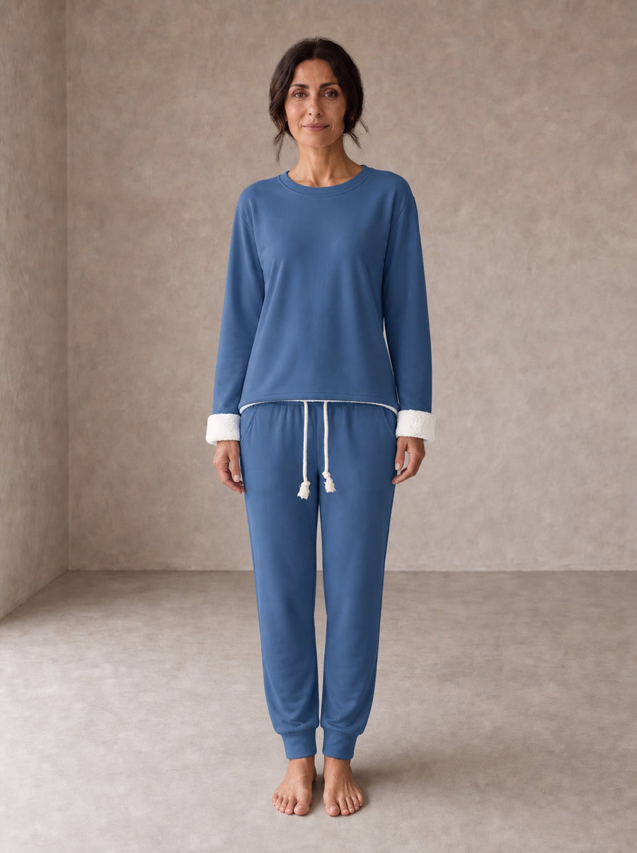 Rebecca | Completo loungewear chic