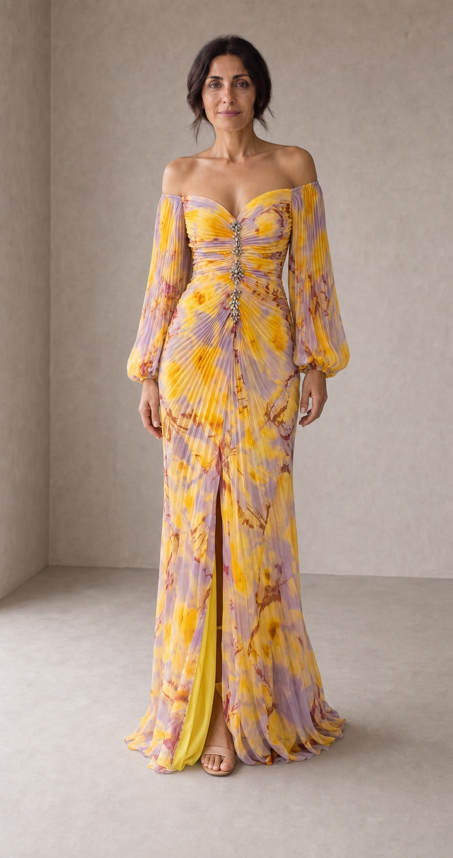 Maili | Abito Maxi Elegante