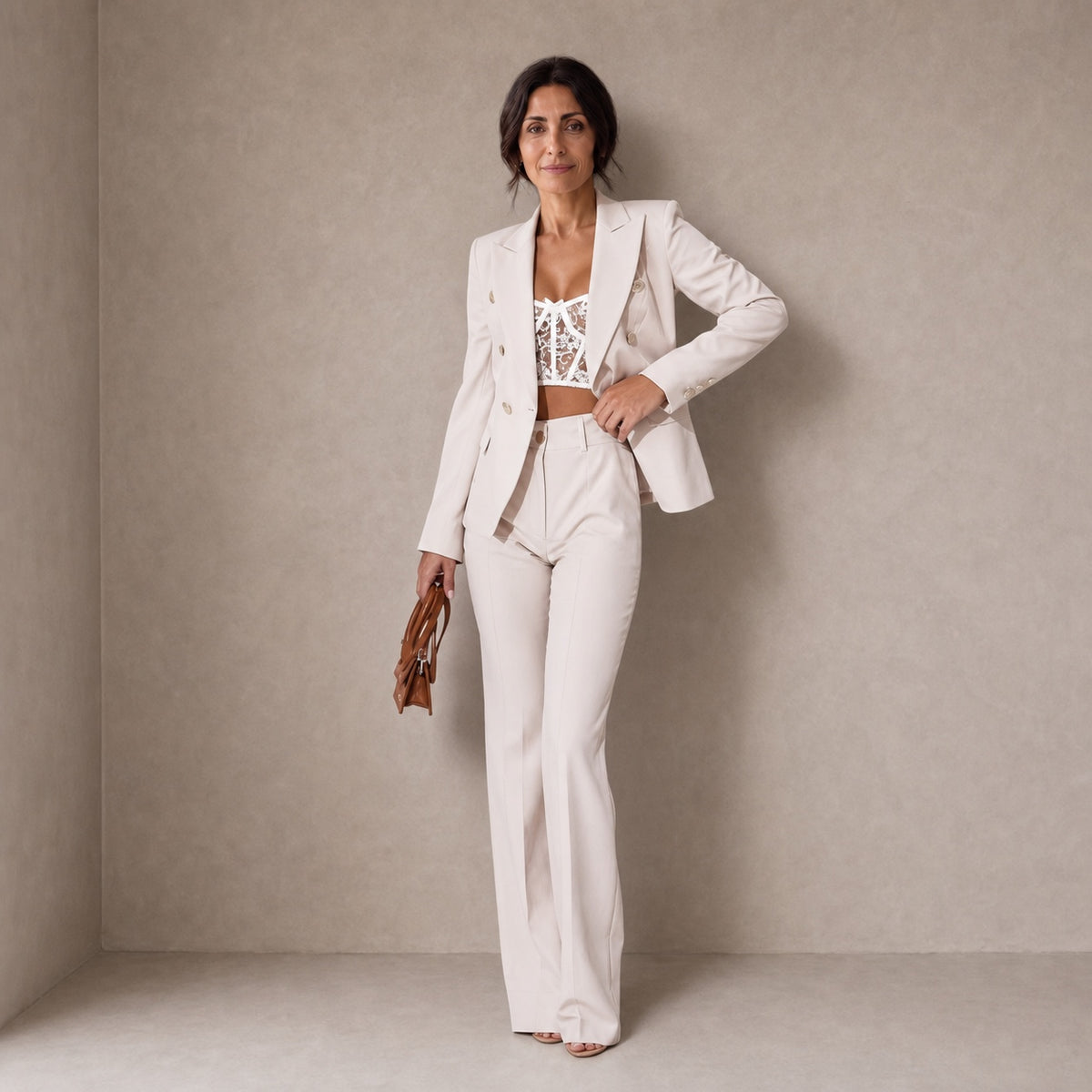 Elvire | Costume incrociato elegante