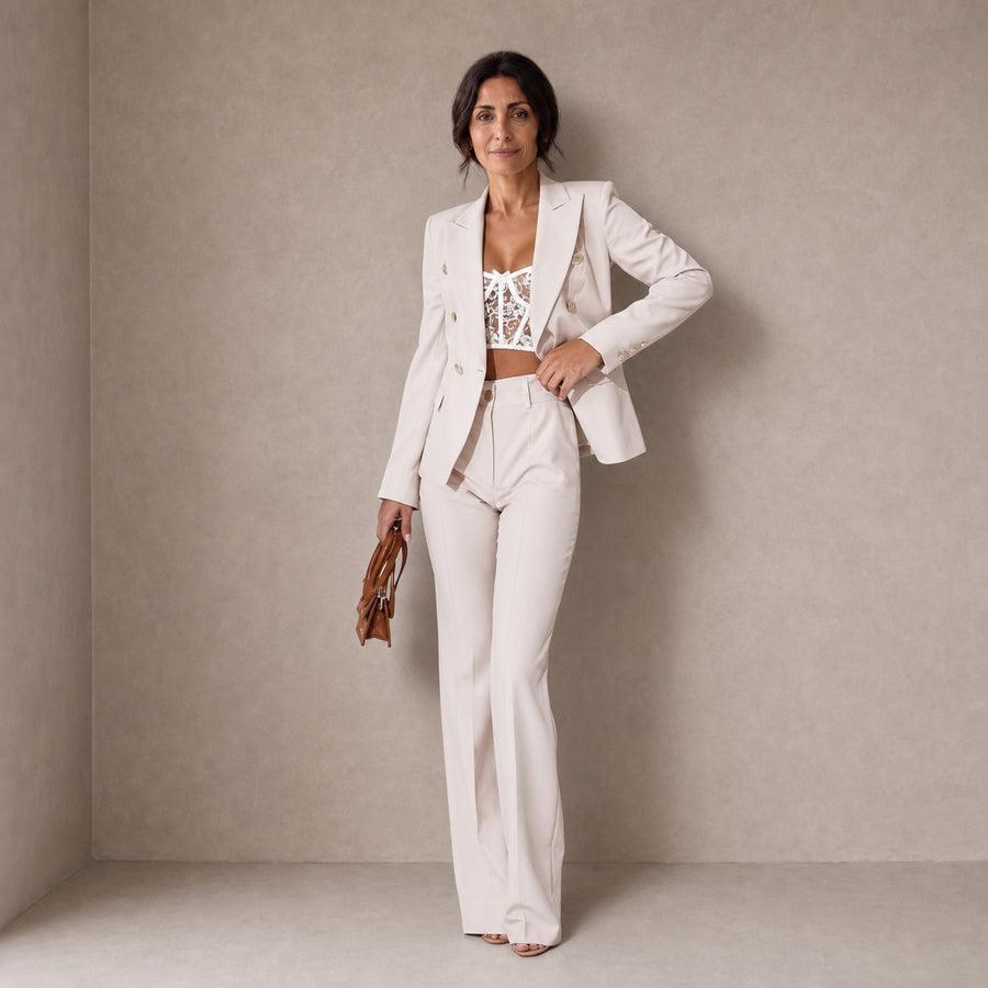 Elvire | Costume incrociato elegante